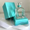 Topkwaliteit parfum geuren voor vrouwen mannen diamant liefde in witte parfums edp 75 ml goede spuitfles langdurige keer geweldige geur snelle levering