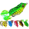 5,3 cm 8,5 g Rana da pesca Esche realistiche Soft Small Jump Frog Esca coinvolgente Esca in silicone per attrezzi da pesca Crankbait Crankbaits