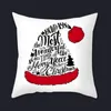 Cartoon Christmas Cuscino Copertura 40 Stili Snowflake Santa Claus Xmas Tree Stampato Pillowcase Xmas Decoration Sofà Pillo WoCase BH4265 Tyj