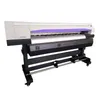 Piccola stampante Eco Solvent dx5 testina di stampa 1,6 m 2160 dpi macchina da stampa in vinile1