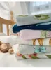 Bébé emmailloter emmailloter nouveau-né bambou coton enveloppes couvertures fleurs florales imprimé animal serviettes de bain transport couette poussette couverture B7948
