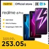 Realme 6 Pro UnlockPhone 8GB RAM 128GB ROM携帯電話Snapdragon 720G 4200MAHバッテリー30W高速変更64MPカメラスマートフォン9263936