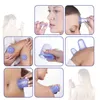 5pcsset Silicone Anti Cellulite Cup Vakuummassage Cups Body Pain Relief Massage Roller Manual Sug Cups Cupping Therapy Kit258984765