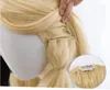 LOL Soraka Snow Festival Skin Twist Braid Cospaly peluca grande larga trenza doble peluca esponjosa