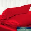 高水準の純粋なサテンシルクソフトピローケースカバーチェアシート寝具枕カバースクエアピローケースベッドライニングマルチコロール27