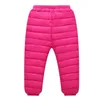 Pantalons pour garçons Filles Leggings Enfants Pantalons Filles Hiver Enfants Pantalons chauds Bébé Automne Enfants Garçons Vêtements pour enfants LJ201127