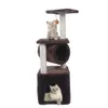 Black Friday 36Quot Furniti per letti da letto per gatti Scratch Cat Tower Post Co Qyltca BDenet3458802