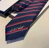 Designers Brand Fashion Mens Slips 100% Silk Jacquard Classic Woven Handgjorda Slips För Män Bröllop Casual Fritid Business Neck Tie