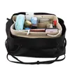 Pour SPEEDY 25 30 35 Insérer Sac Organisateur Portable Cosmétique Sacs Feutre Tissu Maquillage Sac À Main Organisateur Voyage Inner Purse Y200714