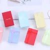 Paper Jewelry Packaging Gift Boxes for Pendant Necklace Earrings Ring Box Rectangle Packing Organizer Storage Container 6Colors 5*8*2.8cm
