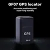 GF07 Nowa wersja GF21 Mini GPS Tracker Wewnętrzny Samochód Tracking GSM GPRS Remote Locator