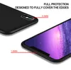 TPU-Telefonhülle für iPhone 12 11 Mini Pro MAX XS XR 8 7 Plus Samsung S20 FE weiche schwarze Hülle Matte Abdeckung