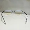 Suno BL021 Optiska glasögon för Unisex Retro Style Anti-Blue Light Lens Plate Square Titanium Ram med låda