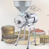 1500 çalışırken elektrikli besleme değirmeni Islak ve kuru tahıllar değirmeni Mısır tanesi pirinç kahve buğday unu değirmeni taşlama makinesi