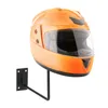 Suporte de suporte para o capacete de capacete suporte de alumínio montado em parede de alumínio portador de motocicleta de motocicleta para acessórios para motocicletas de tampa de chapéu1243p