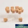Mini-Glasgefäße mit Korken, 3 ml, 6 ml, Weithalsflaschen, Aufbewahrungsflaschen für Sand, flüssige Lebensmittelflaschen, 100 Stück, kostenloser Versand