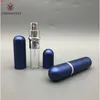 Navire gratuit 14pcs Mini Portable de couleur Portable Portable Bouteille de pulvérisation rechargeable Vide Aluminium Perfum Atomizer Qualitistation