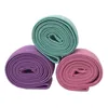 20 set 200 * 5cm 3 Nivå Yoga Resistance Bands Set Fitness Elastisk Band Hip Belt Fabric Pull Up Motion Fysioterapi Gymutrustning