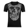PLEIN BEAR T SHIRTS Brand Designer Rhinestone Skull Men T-shirts Classical High Quality Hip Hop Streetwear Tshirt Casual Top Tees fszw5980