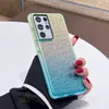 3D Diamond Gradient Color Design Clear Telefon Przypadki do Samsung Galaxy S22 S21 S20 Ultra FE Note 20 S10 Plus A52 A72 A51 A71 A12 Wstrząsy odporne na wstrząsy TPU