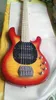 Music Man StingRay5 basso vero abalone intarsi cherry sunburst finish 5 corde musicman basso elettrico guitare