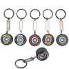 2022 Nouveau pneu de moyeu détachable Keychain Keychain Luxury Unisexe Car Keychain Ring Mini F1 Racing Wheel Tire Keychain Buggage Key Charm273X1469786