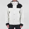 Gratis frakt Mens Womens Jacka Windbreaker Zipper Hoodies Patchwork Coat Fashion Casual Outerwear Street Sports Running Jogger Jackor