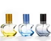 10ML Portable Colorfull Glass Perfume Bottle With Atomizer Empty Parfum Case With Spray For Trave
