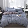 Designer Bed Comforters Sets Cotton Home Textile Twin King Queen Size Bed Set Bedclothes with Bed Sheet Pillow Case