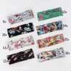 Women Headband Boho Floral Style Criss Cross Head Wrap Hair Band