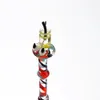 유리 흡연 dabber l = 135mm Quartz Banger Nail High Borosilicate 봉 파이프 흡연 오일 왁스 장비