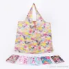 Large Capacity Tote Shopping Bags Waterproof Foldable Reusable Storage Bag Eco Friendly Multi Styles Mixed Wholesale