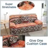 Meijuner -Sofa -Abdeckung Printed Stretch Couch Couch Abdeckung Geometrische elastische Allinklusive Slipcover Protector Sofa Cover für Wohnzimmer LJ3366666