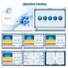 2022New 5 in 1 cryolipolyse met 3 cryo handgrepen 40K RF Facial RF 6 pads Lase Cavitatie 360 ​​° Dubbele kinvet Freeze Slimme machine CE