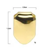 Gouden Tand Cap Permanente Grillz Tandheelkundige Grills Hiphop Custom Plated Single Hip Hop Sieraden Bretels Rap Zanger Te WmtoqW Whole20195319372