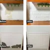 3D väggklistermärken självhäftande tegelpaneler vardagsrum dekoration sovrum dekor vattentätt tapet kök tv-bakgrund hem 220217