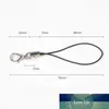 10 Pcs/lot Keychain Strap Thread Cord Key Ring Holder Keyfob Lobster Clasp Mobile Phone Lanyard Diy Jewelry Kpop Accessories