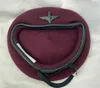 Parachute Regiment Red Devils WWII UK Leger British Black Badge Baret Hat Store