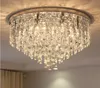 modern Crystal chandelier Ceiling light lamps indoor lighting home decoration accessories Luxury Decor