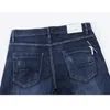 Jeans de verão kstun para homens estiram calças de jeans azuis claros magro e reto de roupas casuais de roupas masculinas por atacado Drop Thread T200614