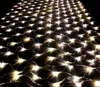 LED 15M15M 100 LEDs Web Net Fairy Christmas home garden Light curtain Net lights net lamps7474782