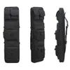 Tactische jachtpistoolzak 81cm 94cm 118cm Paintball Military Shooting Gun Case Rifle Bag Y1227