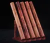 Tubo di legno per la conservazione di bastoncini di incenso Vietnam Botte di legno di palissandro 5g / 10g / 20g Supporto per tubo di bastoncini di incenso WB3458