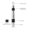 Auto Microneedling Derma Pen LED Photon Derma Stamp Micro Needle Dermapen DP17 Skin Renewal with 6pcs Cartridges Air Express Delivery