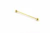 gold Business suit Collar Bar pins Mens Shirt Clips Clasp silver dress pin fashion jewelry will and sandy
