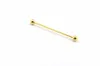 Gold Business Ruit Pins Pins Mens koszula