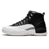 Black Dark Concord jumpman 12 12s scarpe da basket CNY flu gioco bianco università oro rosso nero roayl blu taxi Indigo mens sneakers trainer