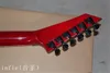 Modle Alien Electric Guitar Red Color Passive Pictums