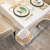 Arrivals Top Designers Table cloth light luxurious tea desk TV cabinet cover breakfast Dining tablecloth decoration ship277b2795994