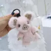 Keechchains importava una sacca per pelliccia per pelliccia di peli di peluche di peluche per cuscinetti per la tendenza di gioielli alla moda Accessori4235254